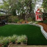 Marin County artificial synthetic grass playground