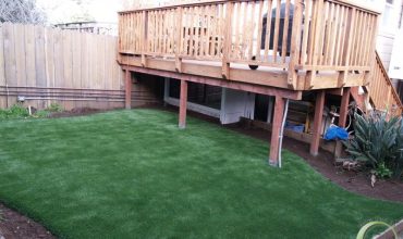 Deck & Patio Artificial Grass