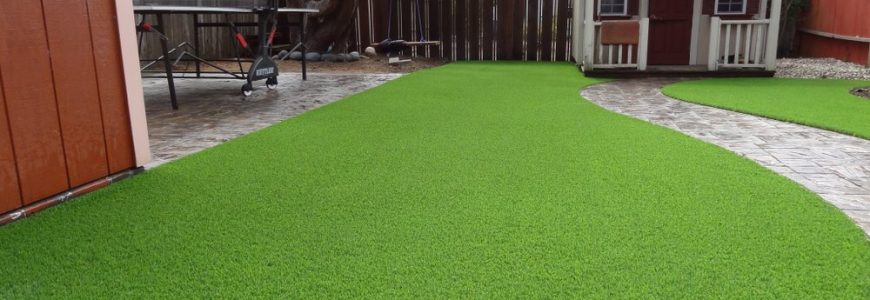 Artificial Grass Playhouse