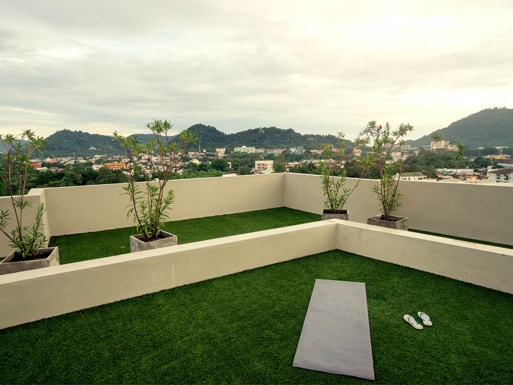 Synthetic Turf On Rooftops