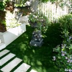 Benefits of using artificial turf in the gardens