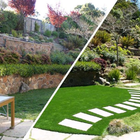 Artificial grass installations in San Rafael and around Bay Area