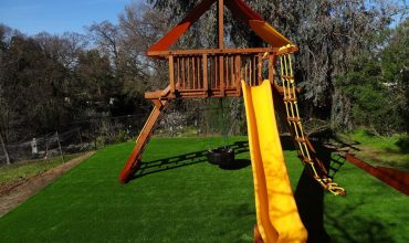Using artificial grass in schools and playgrounds in San Jose, CA