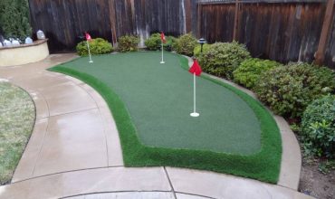 Artificial grass for Golf