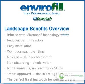 Envirofill 12/20 Green Benefits