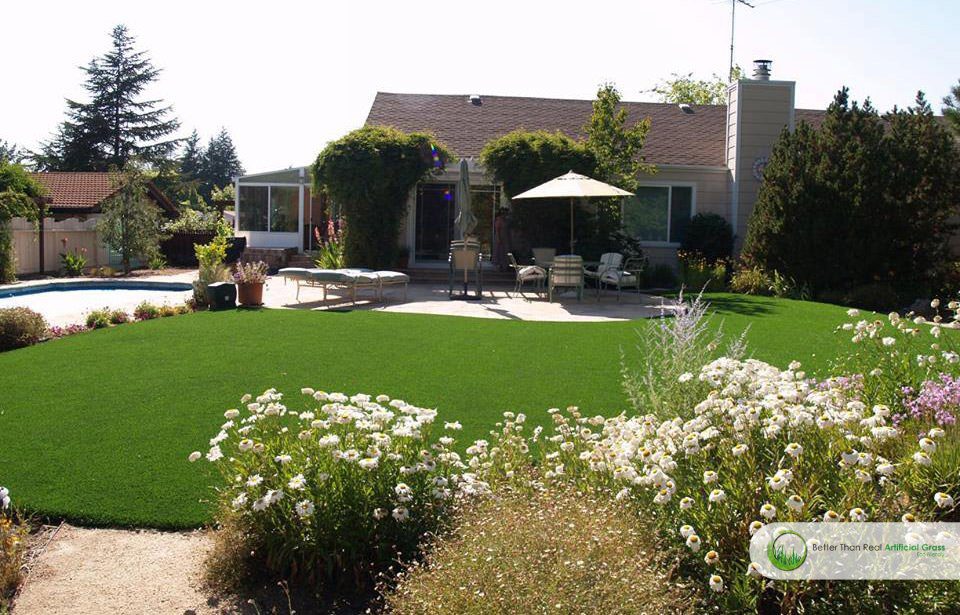 Synthetic Lawn for Residences in San Jose