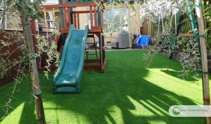 Artificial Grass Playground