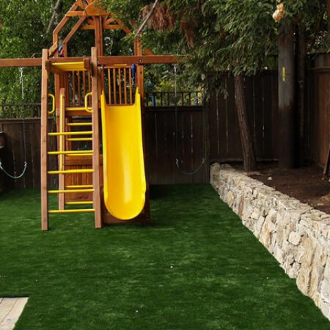 Artificial Grass Playgrounds Installation