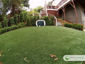 Artificial Grass Playgrounds Installation