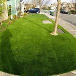 Artificial Grass for Residential Landscapes, California