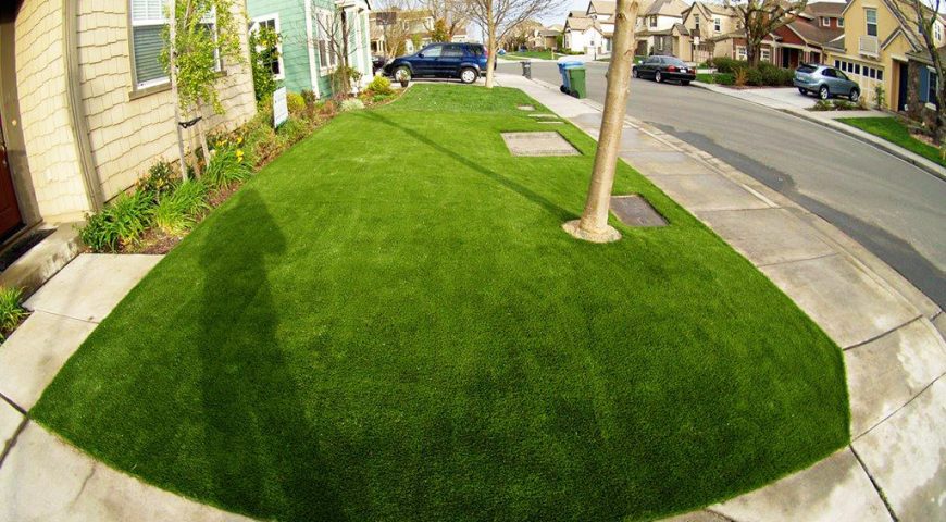 Artificial Grass for Residential Landscapes, California