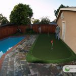 Artificial Grass Around Swimming Pools