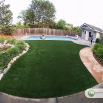 Artificial Grass Around Swimming Pools