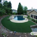 Artificial Grass Around Swimming Pools