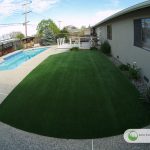 Artificial Grass Around Swimming Pools