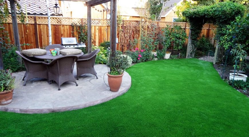 Artificial grass for backyards in Santa Clara County, CA