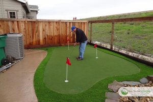 Putting Green Areas in Oakland