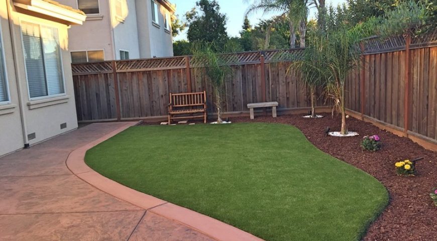 Residential landscaping solutions with artificial grass in San Francisco