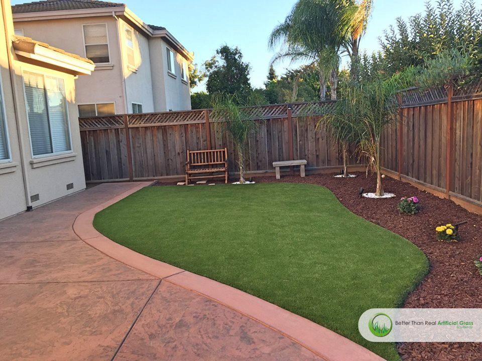 Residential landscaping solutions with artificial grass in San Francisco