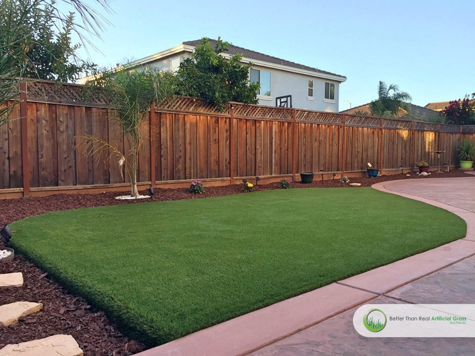 Landscape innovation with synthetic grass in San Francisco Bay Area