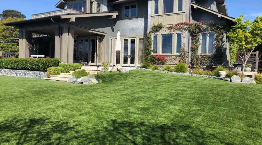 Artificial grass garden contractors in San Jose, California: we are here to help: