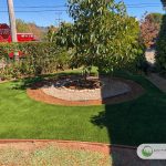 Artificial grass for multiuse playground area in Fairfax, California