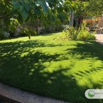 Artificial grass for multiuse playground area in Fairfax, California
