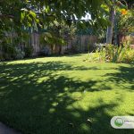 Artificial grass for multiuse playground area in Fairfax, California