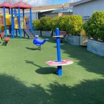 Fake grass playground installation… 10 years old!!
