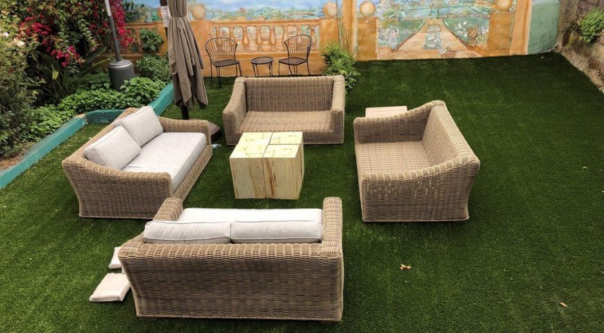 Backyard garden contractors in San Carlos, CA