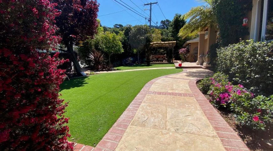 Front Yard and Backyard in San Mateo