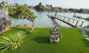 How much does it cost to install a synthetic grass?