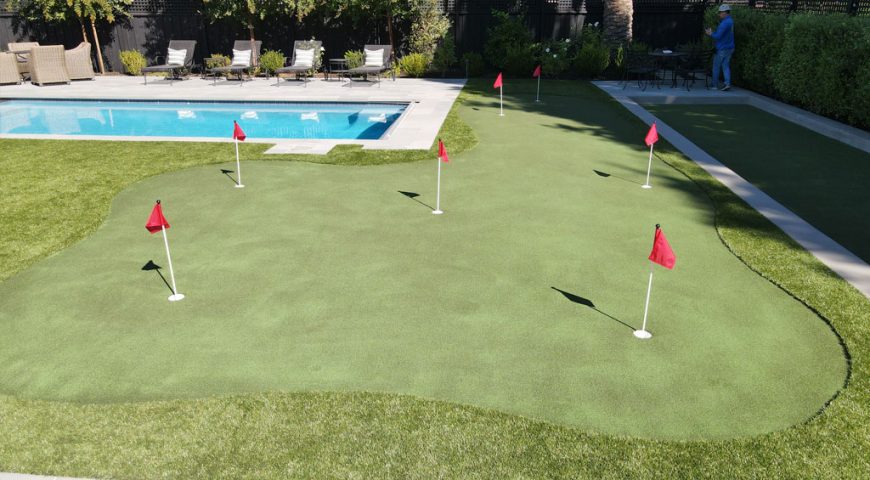 How to Take Care of Your Artificial Turf Putting Green