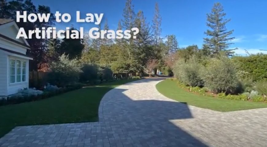 How to Lay Artificial Grass