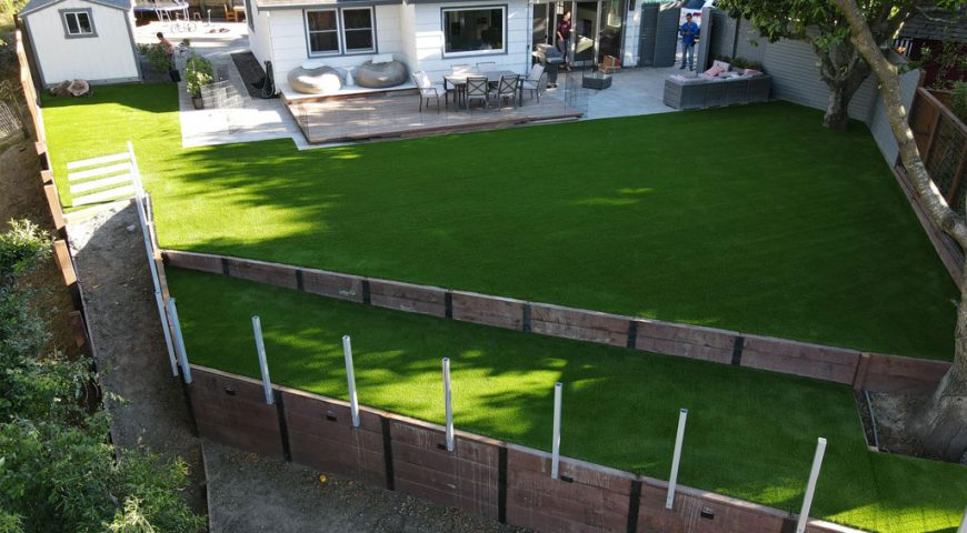 Save water and money with artificial grass in your home or business