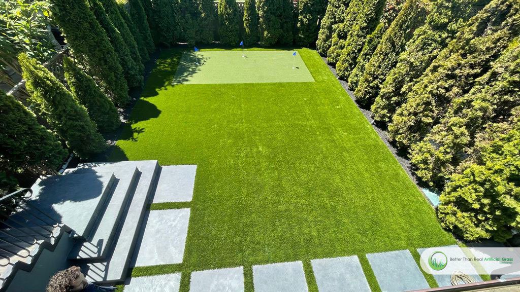 Turn Your Backyard into a Golf Putting Green: BTRG Does it for You