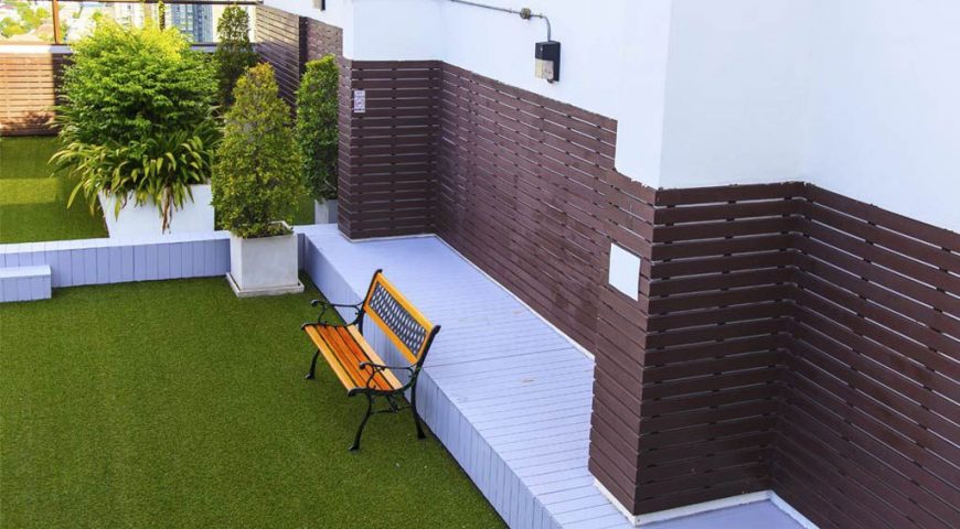 Installing Artificial Grass on Your Roof