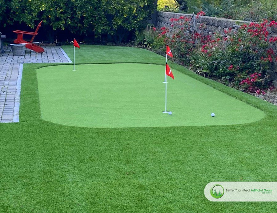 Can I Use Artificial Grass for a Putting Green?