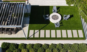 New artificial grass landscaping project in San Francisco, CA
