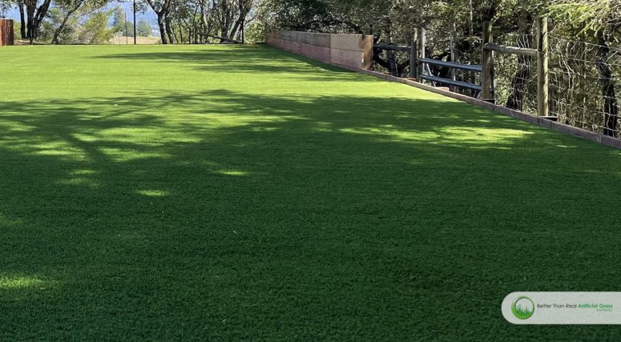 Playing Games is Better on Artificial Grass