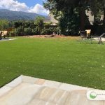 Project of synthetic grass installation in Oakland