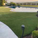 Project of synthetic grass installation in Oakland