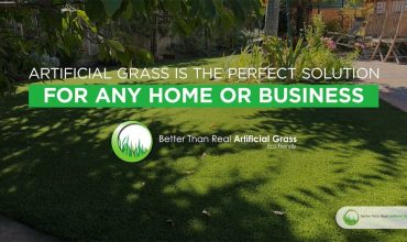 Artificial Grass is the perfect solution for any home or business