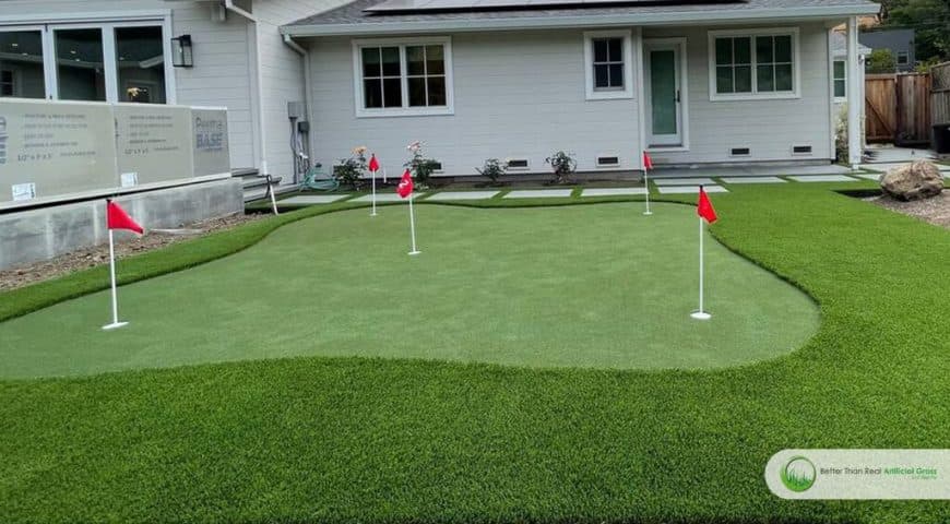 How do you maintain artificial grass?
