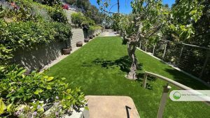 Before and After Artificial Grass Installation in Santa Clara