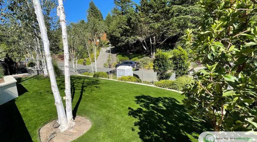 Synthetic grass for sale to landscapers and contractors in California