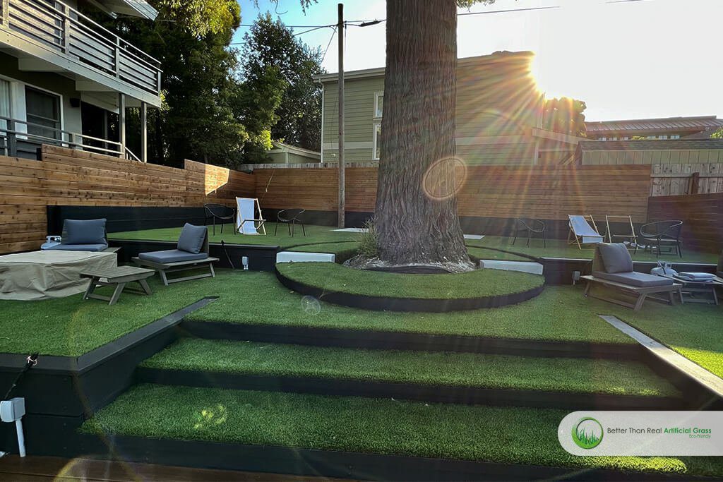 Synthetic grass for sale in California