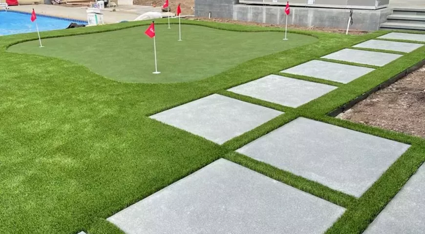 Synthetic Grass Landscape Ideas