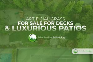 Artificial grass for sale for decks & luxurious patios