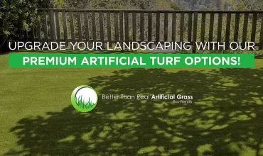 Upgrade your landscaping with our premium artificial turf options!